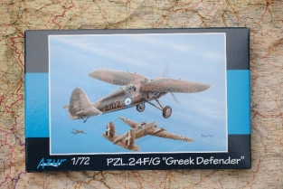 AZ076  PZL P.24F/G 